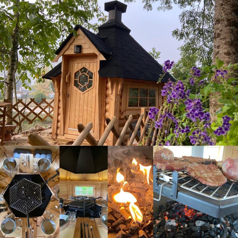 Cottage-Gite & Jacuzzi - Chez Flo & Marc Chouzy-sur-Cisse Exterior foto