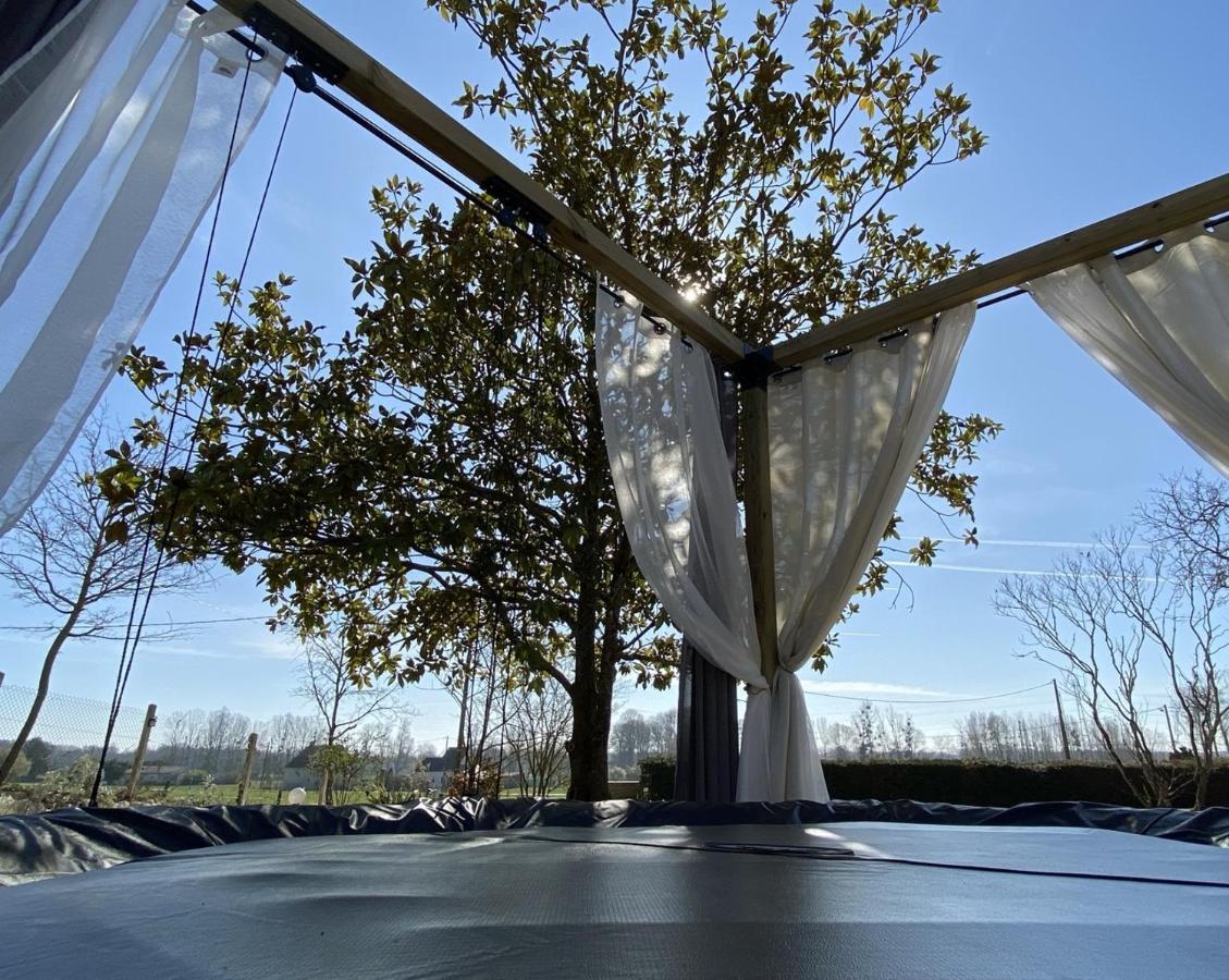 Cottage-Gite & Jacuzzi - Chez Flo & Marc Chouzy-sur-Cisse Exterior foto