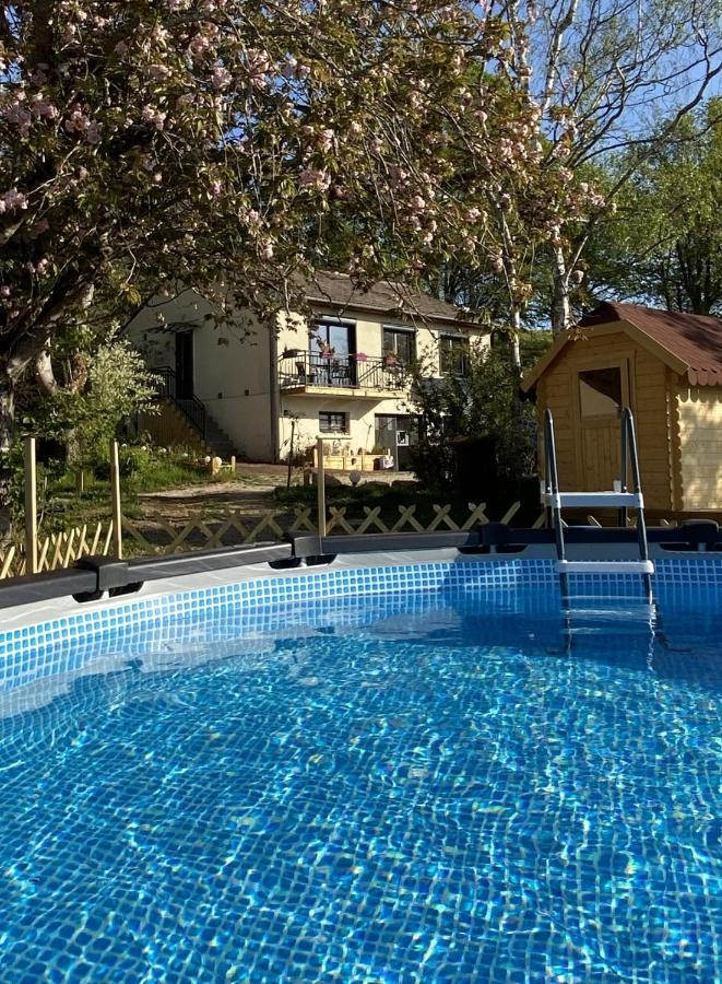 Cottage-Gite & Jacuzzi - Chez Flo & Marc Chouzy-sur-Cisse Exterior foto