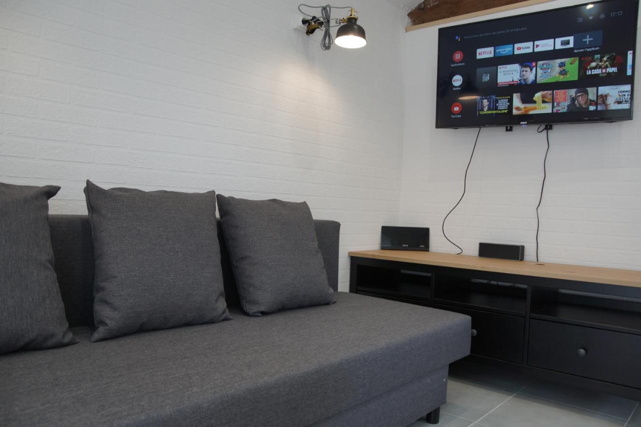 Cottage-Gite & Jacuzzi - Chez Flo & Marc Chouzy-sur-Cisse Exterior foto